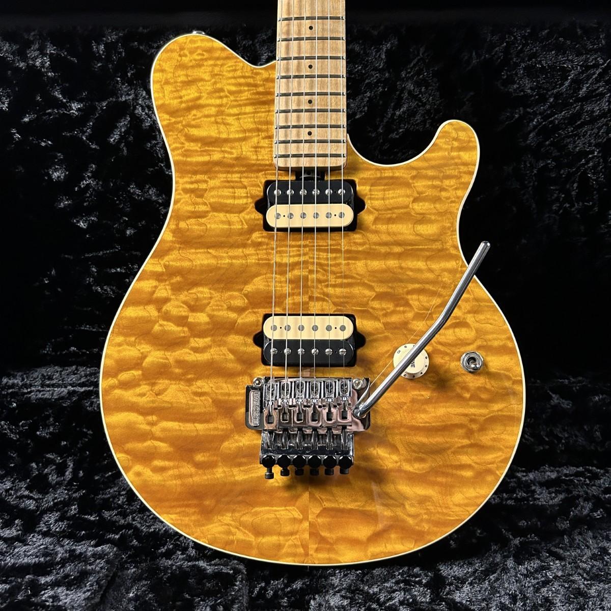 希少MusicMan AXIS 国産コピーモデル！EVH トランスゴールド 希少MusicMan AXIS 国産コピーモデル！EVH トランスゴールド