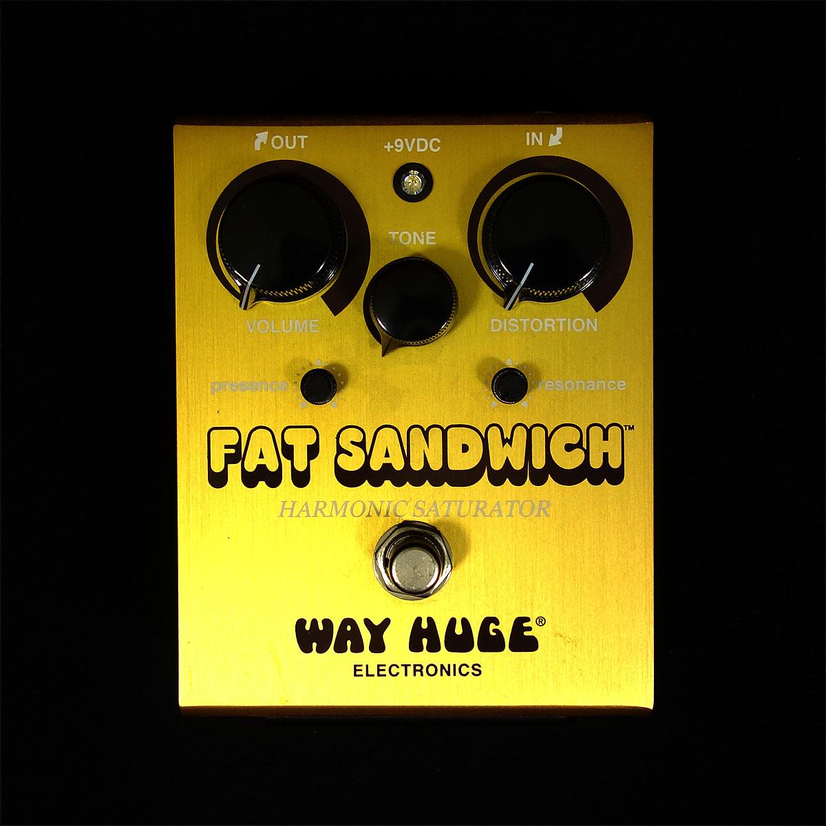 Way Huge Fat Sandwich Distortion エフェクター