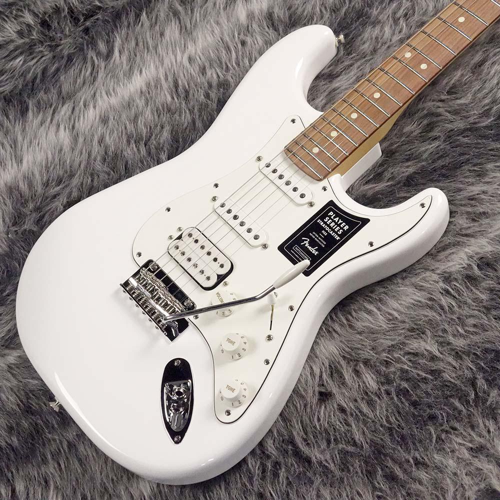 Fender Player Stratocaster HSS Polar White/PF｜平野楽器 ロッキン オンラインストア