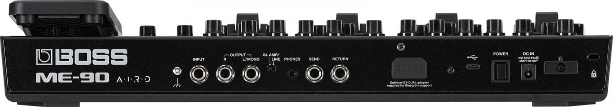 BOSS ME-90 Guitar Multiple Effects <ボス>｜平野楽器 ロッキン