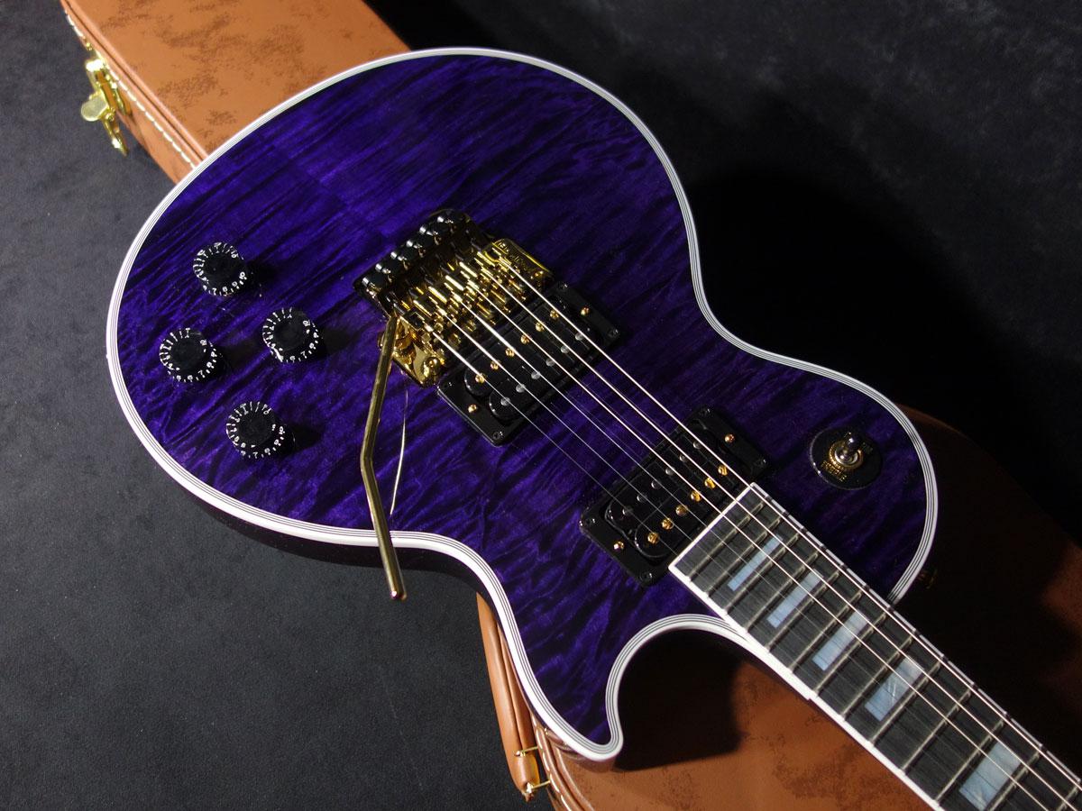Gibson Custom Shop スタッフ現地選定品 Les Paul Axcess Custom Trans Purple ギブソン カスタムショップ 平野楽器 ロッキン オンラインストア Gibson Custom Shop スタッフ現地選定品 Les Paul Axcess Custom Trans Purple ギブソン カスタムショップ 平野楽器 ロッキン オンラインストア