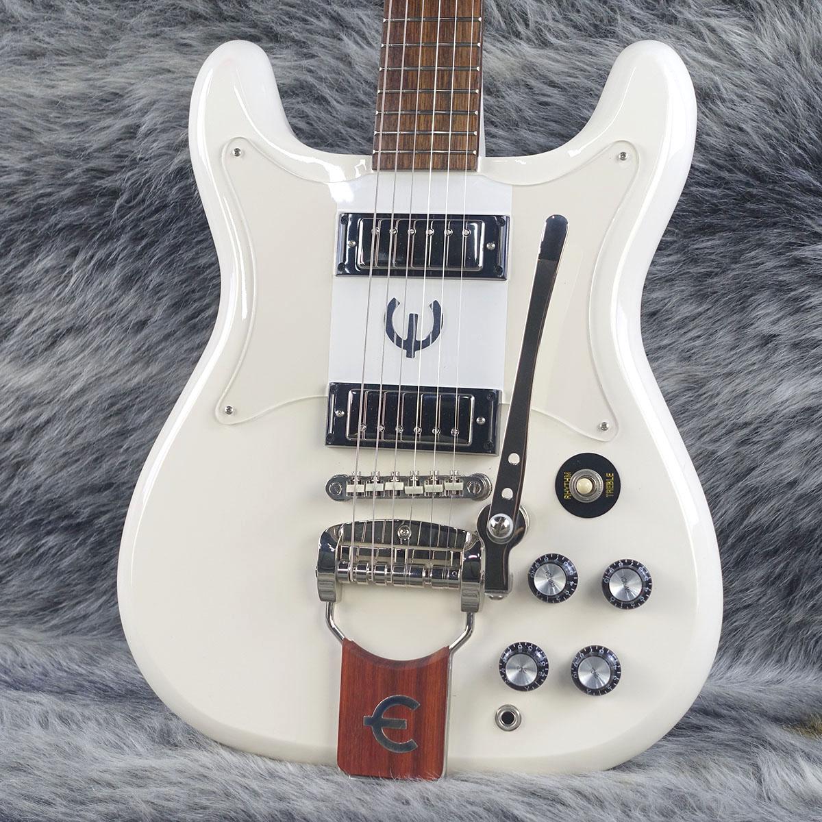 Epiphone Crestwood Custom エピフォン　ギター Epiphone Crestwood Custom Polaris White エレキギター