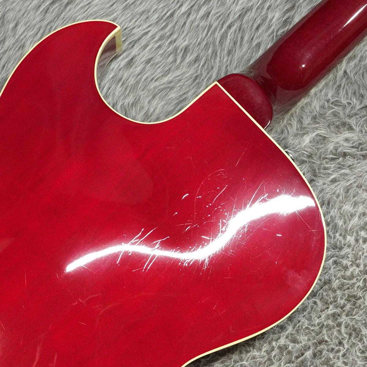 1995年製 Gibson ES-135 セミアコ P90Mod ハードケース付 1995年製 Gibson ES-135 セミアコ P90Mod ハードケース付 1995年製