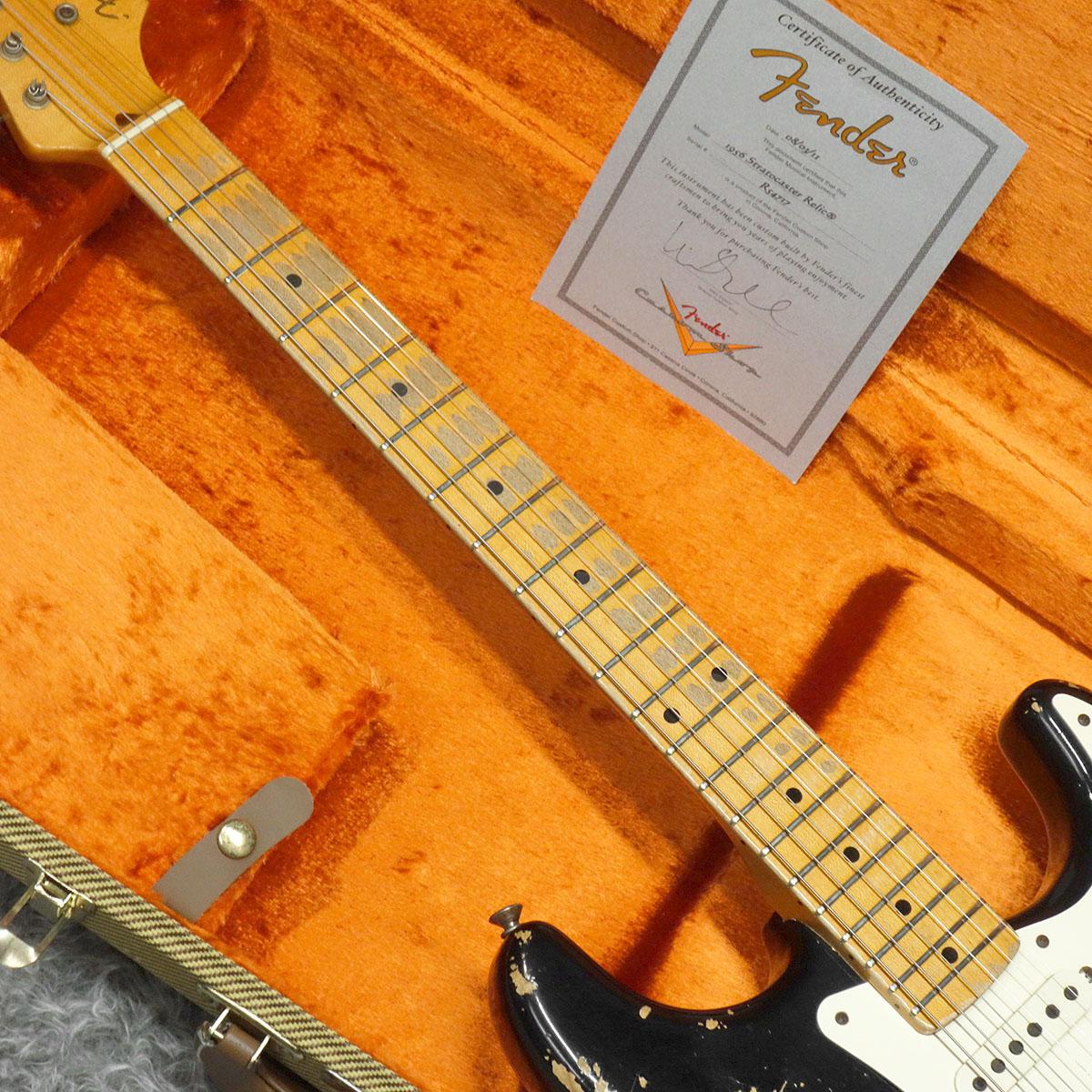 Fender Custom Shop 1956 Stratocaster Relic Black【2011年製