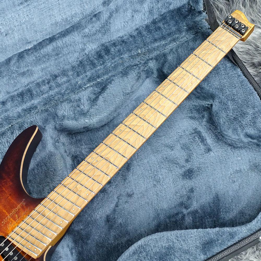 strandberg Boden Standard 6 Tremolo Maple Quilt Bengal Burst｜平野