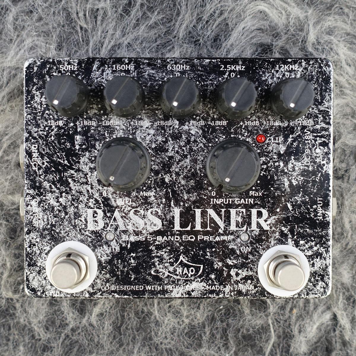 HAO BASS LINER 6バンドEQプリアンプ 自然過ぎる！】HAO BASS LINER 試奏＆レビュー！プリアンプ