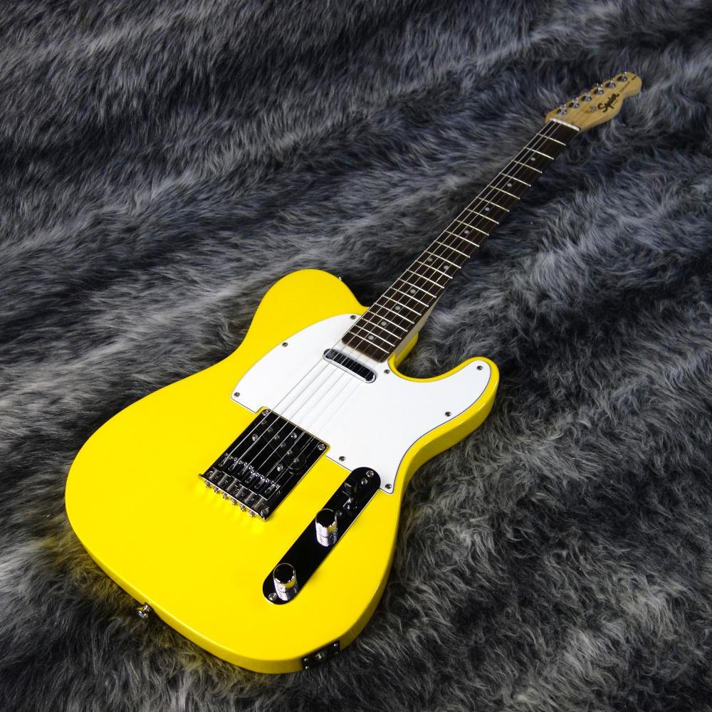 Squier Affinity Telecaster Graffiti Yellow <スクワイア