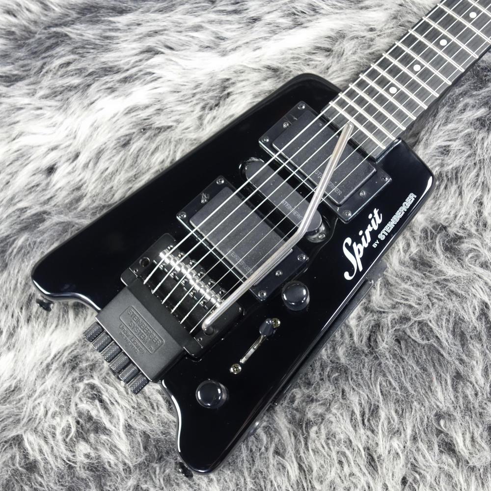 Steinberger Spirit GT-PRO Deluxe(Black)