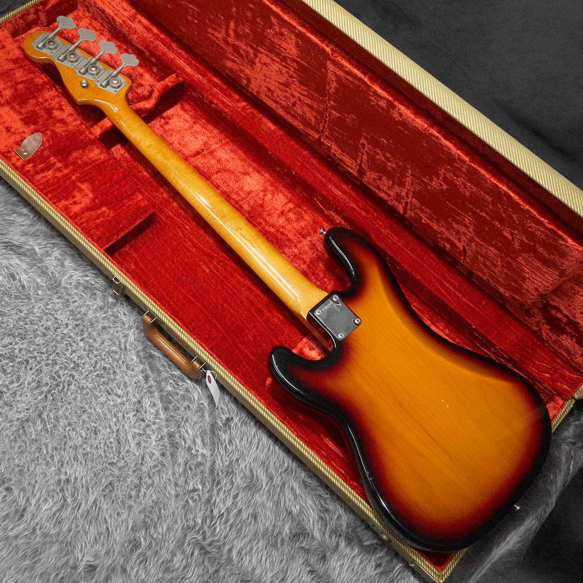 Fender USA AM Vin'62 1998 最終値下げ！ Fender USA American Vintage 62 Precision Bass RW 3-Color