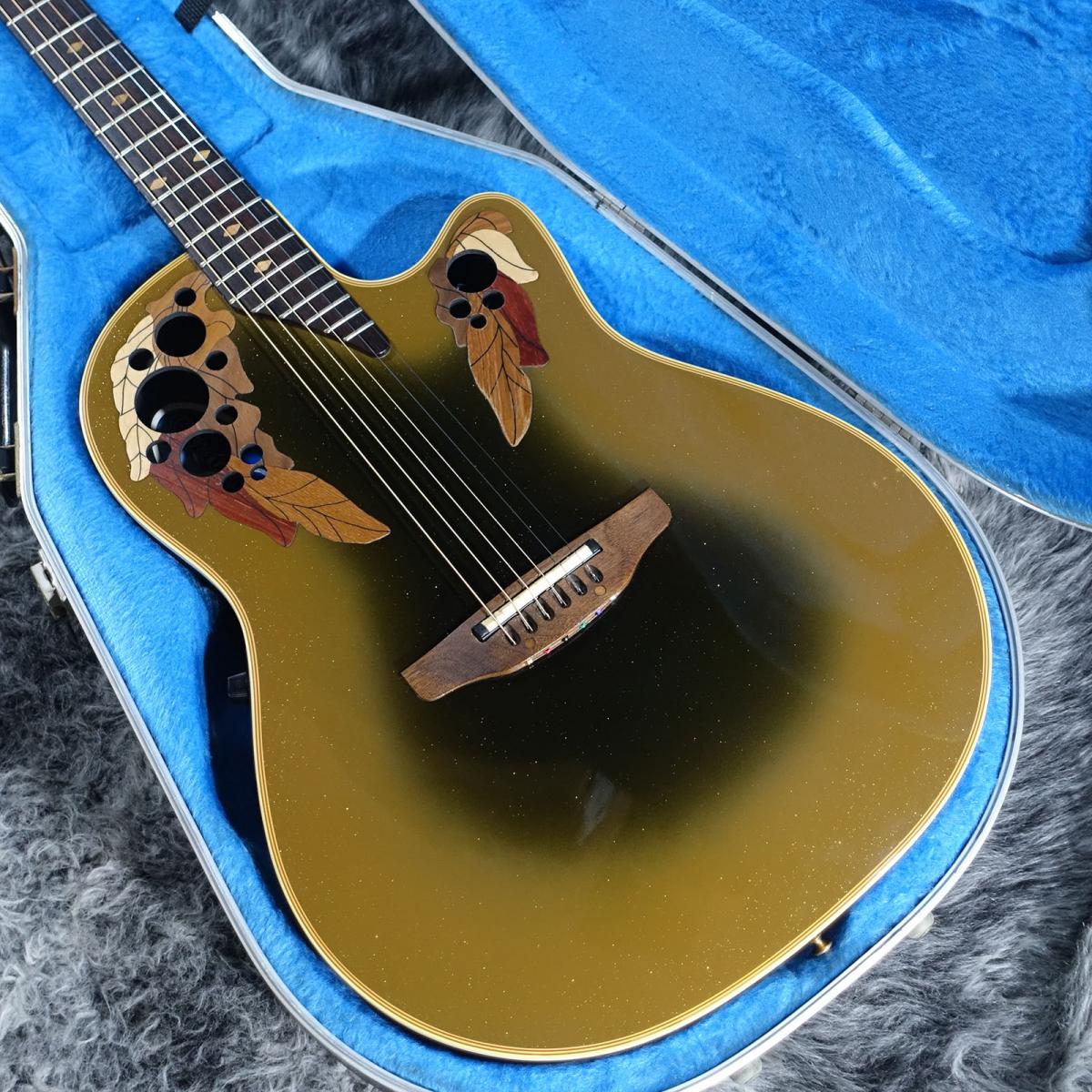 Ovation 5851-9 Gold Starred [貴重] Ovation 5851-9 Gold Starred <オベーション>｜平野楽器