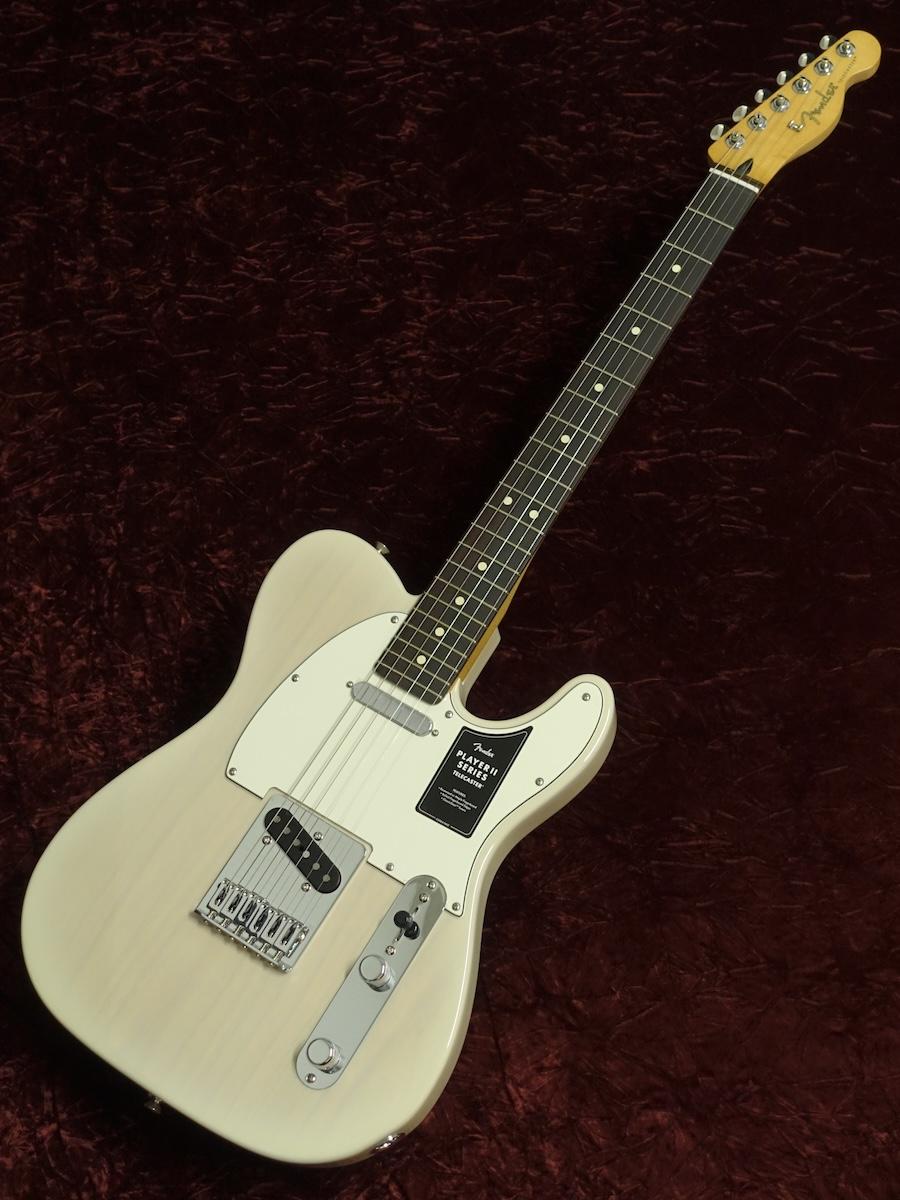 Fender Player II Telecaster Rosewood Fingerboard White