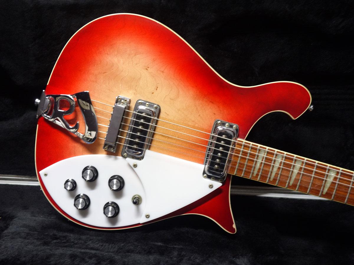 Rickenbacker 6 Fireglo リッケンバッカー 平野楽器 ロッキン オンラインストア