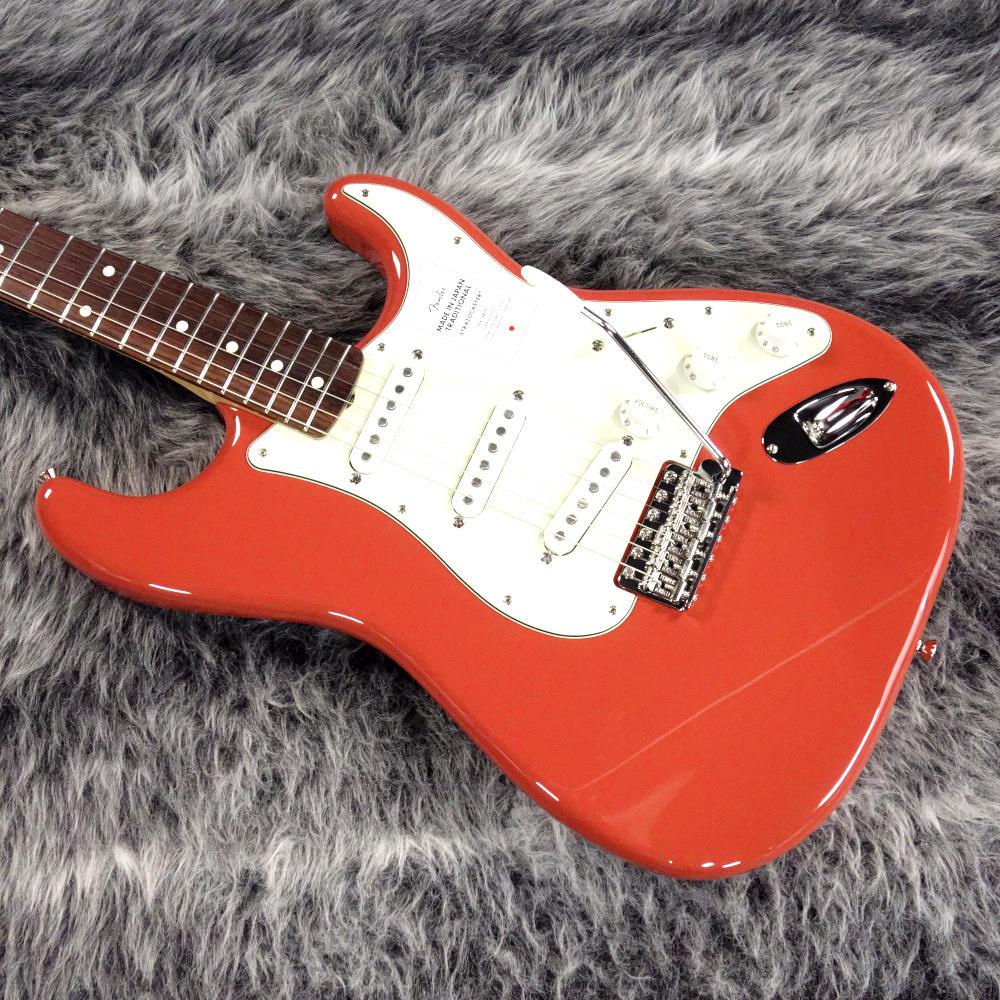 Fender Japan Traditional 60s Stratocaster Fiesta Red <フェンダー ...