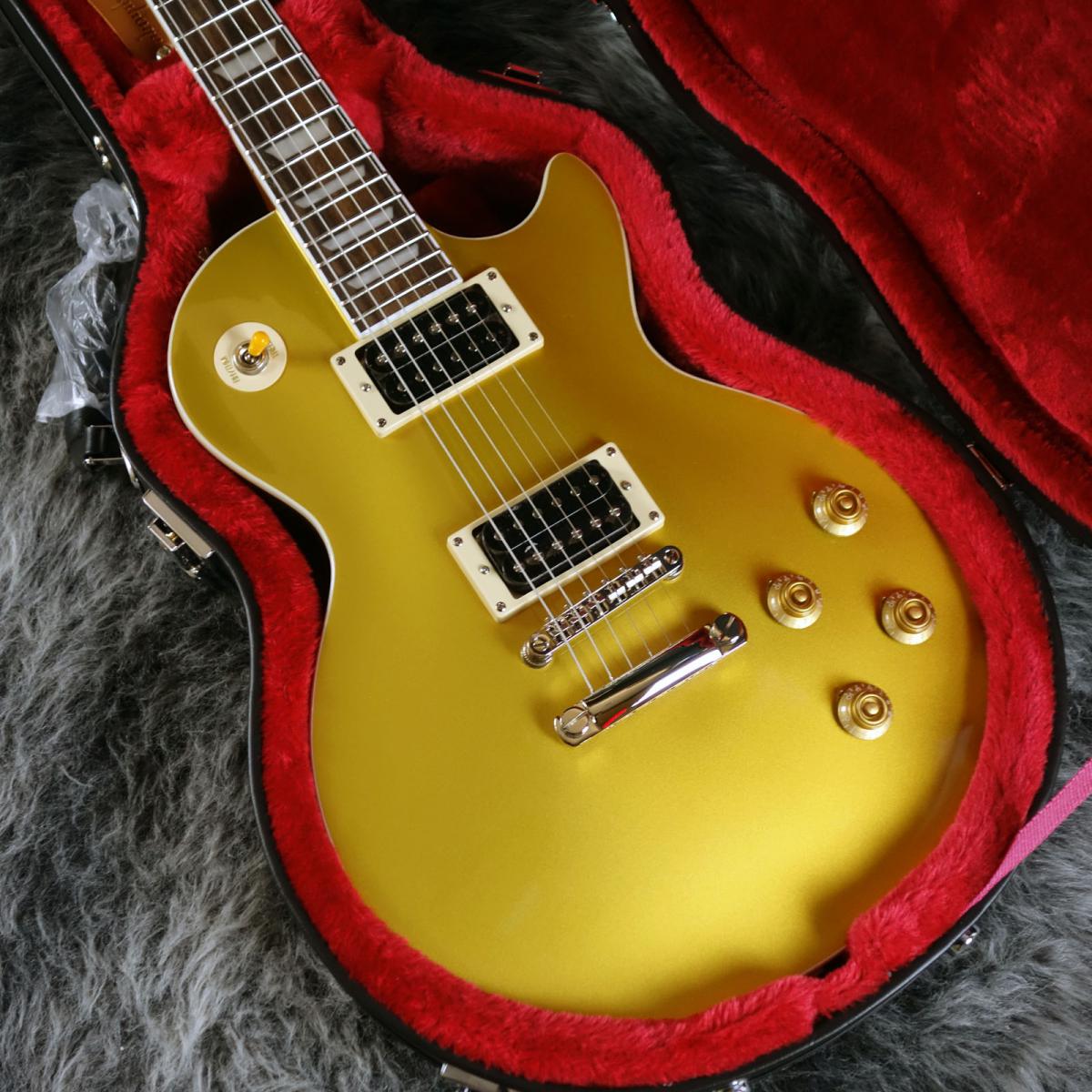 Slash Victoria Les Paul Standard Goldtop