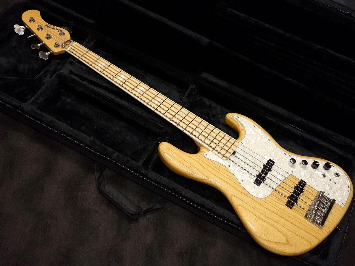 Sadowsky TYO WillLeeModel サドウスキー日本製 Sadowsky MetroLine 22-Fret Will Lee Alder 5st (LPB)（新品