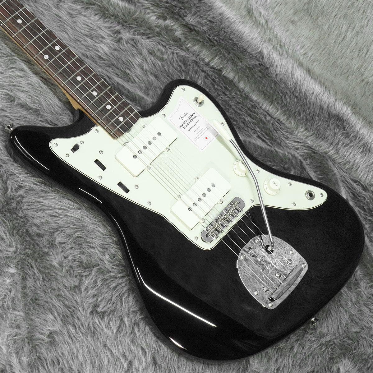 Fender Made In Japan Traditional 60s Jazzmaster RW Black｜平野楽器 ...