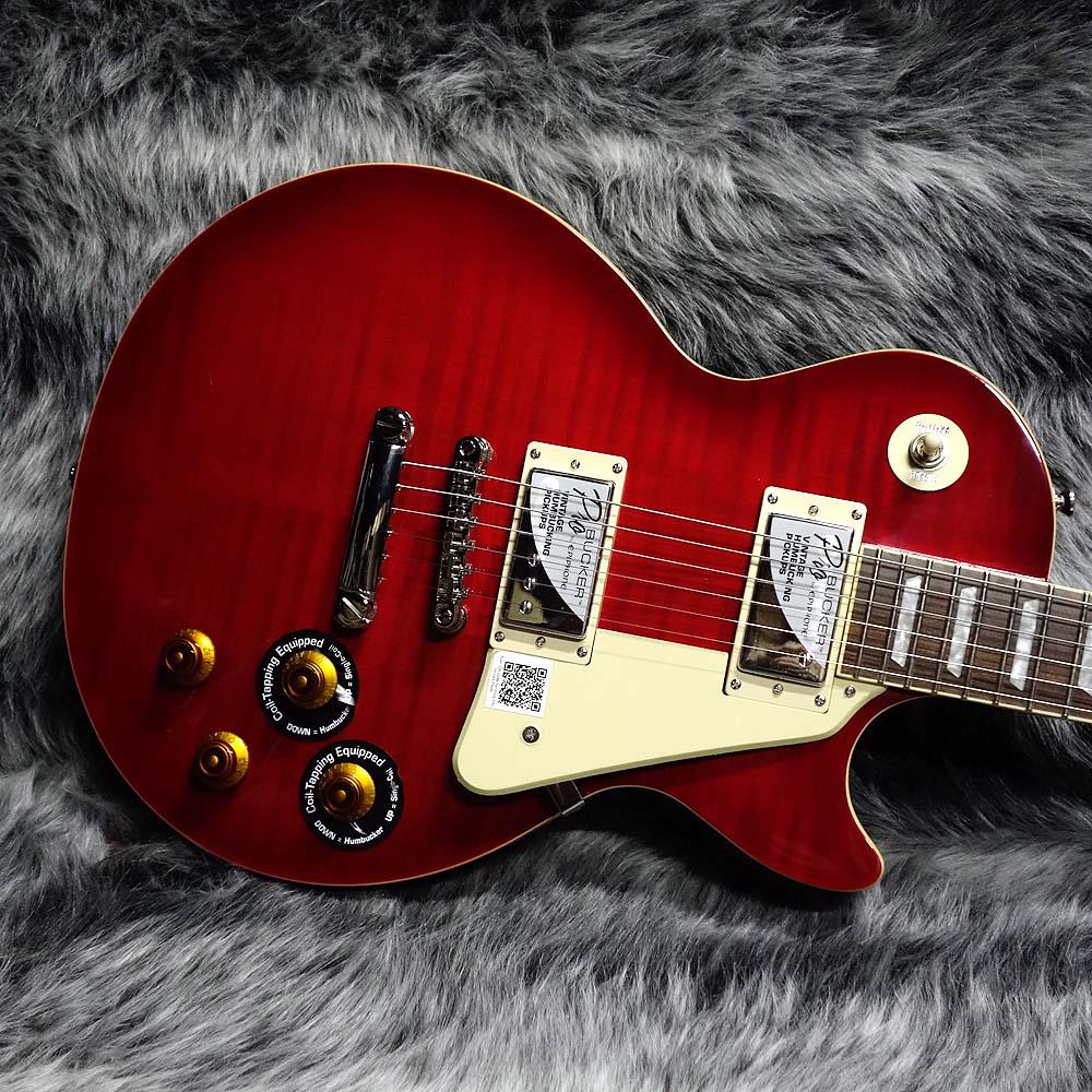 Epiphone Les Paul Standard Plus Top Pro Blood Orange <エピフォン