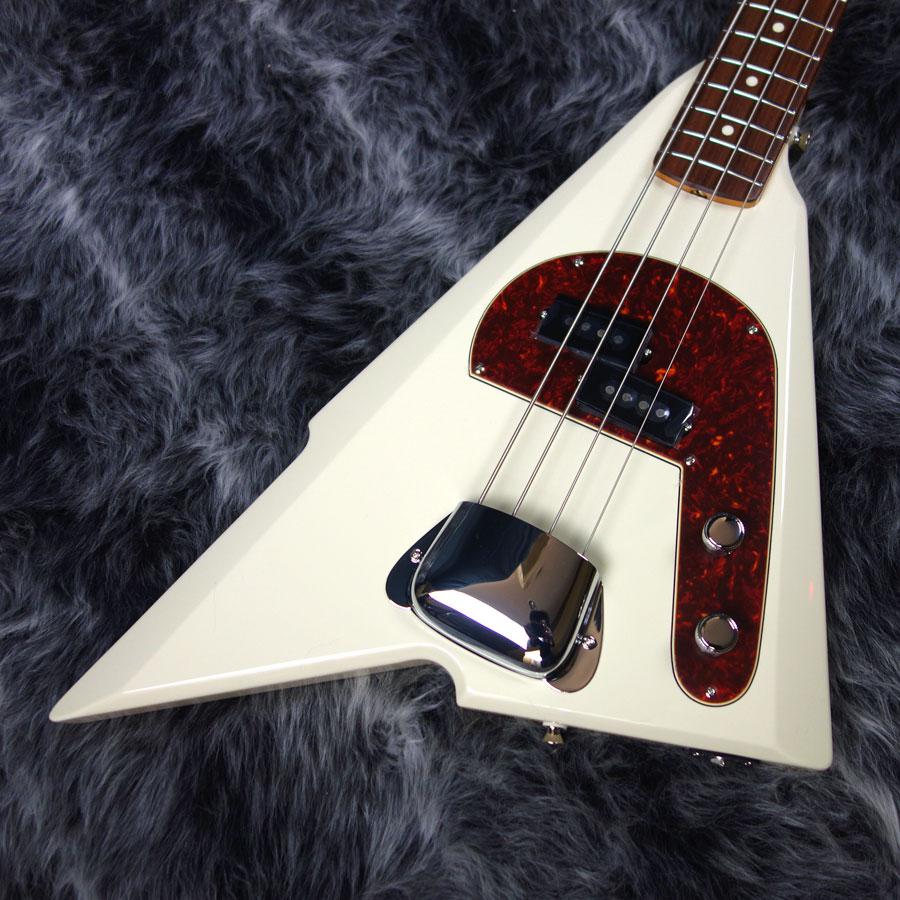 Fender Japan HAMA OKAMOTO FENDER® KATANA BASS Olympic White ＜フェンダージャパン＞｜平野楽器 ロッキン オンラインストア