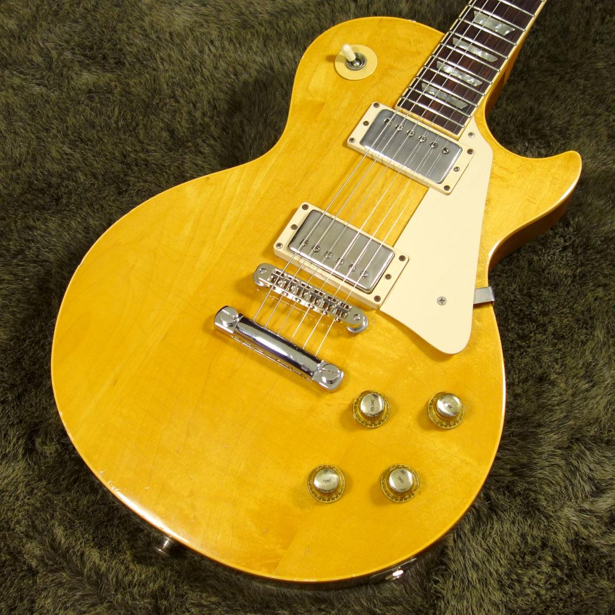 Gibson 1977 Les Paul Standard Natural ギブソン 平野楽器 ロッキン オンラインストア Gibson 1977 Les Paul Standard Natural ギブソン 平野楽器 ロッキン オンラインストア