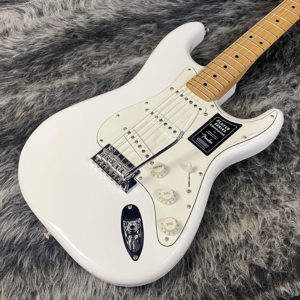 Fender Player Stratocaster Polar White｜平野楽器 ロッキン