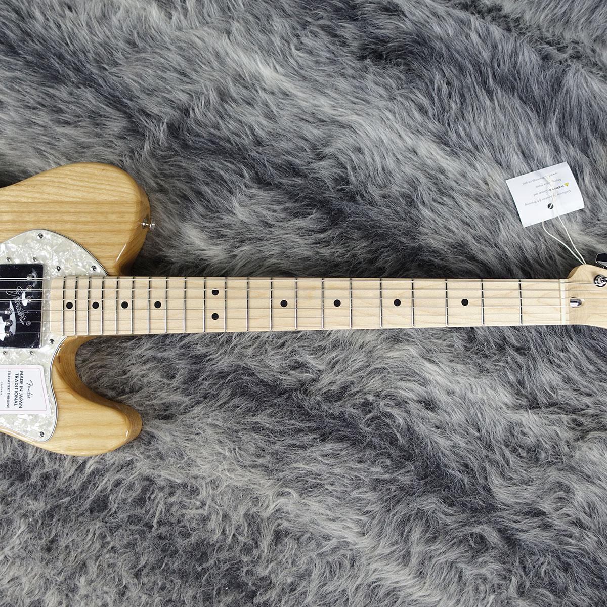 Fender Made In Japan Traditional II 70s Telecaster Thinline Fender Made In Japan Traditional II 70s Telecaster Thinline