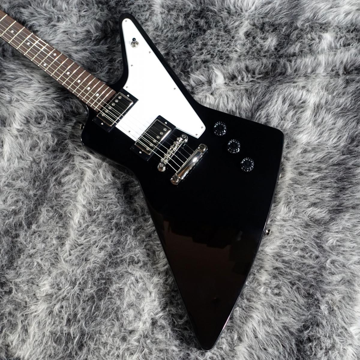 Epiphone Explorer Ebony エピフォン エクスプローラ 美品 Amazon.com: Epiphone Explorer, Ebony : Musical Instruments