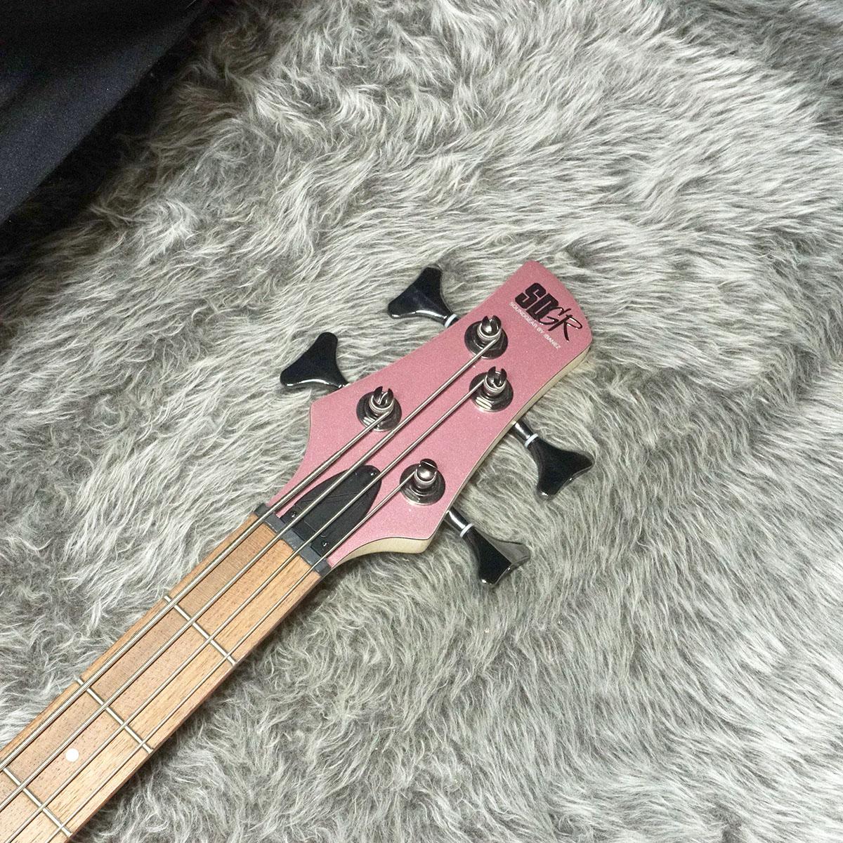 Ibanez SR300E Pink Gold Metallic <アイバニーズ>｜平野楽器 ロッキン