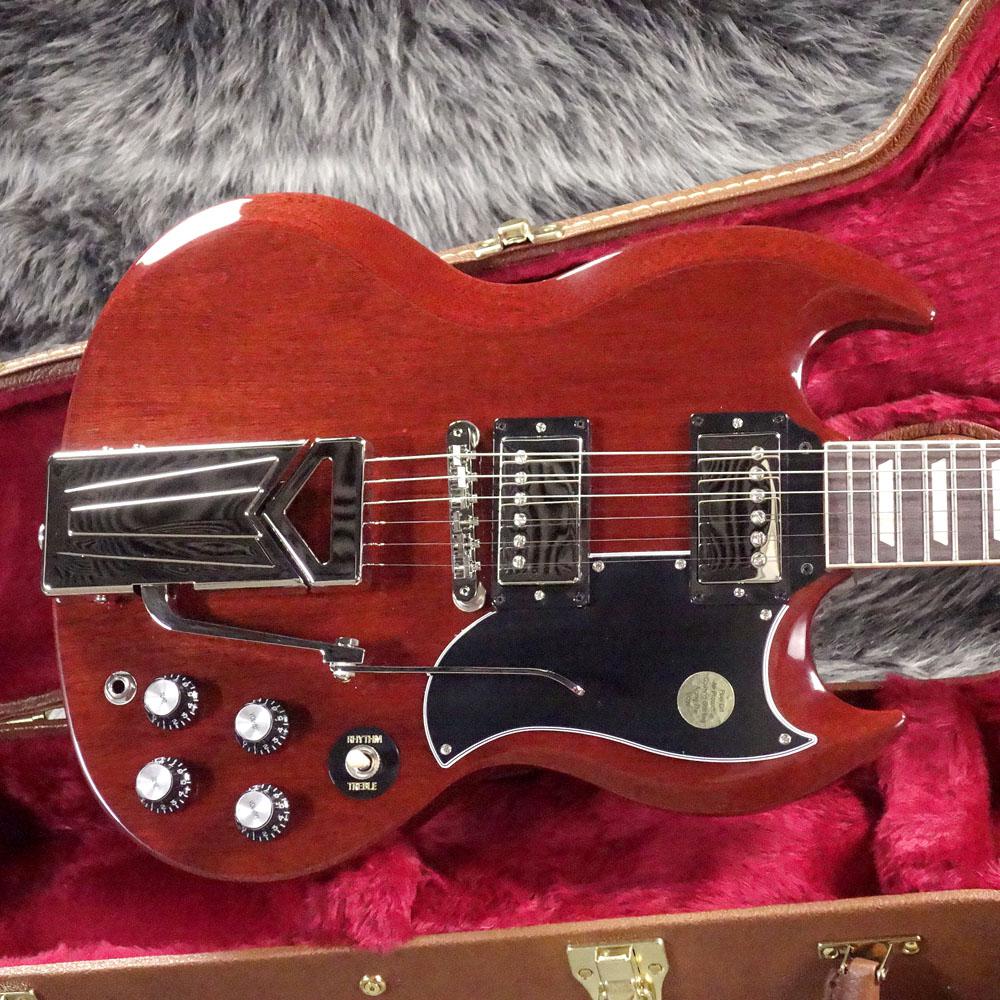 Gibson SG Standard '61 Sideways Vibrola Vintage Cherry <ギブソン