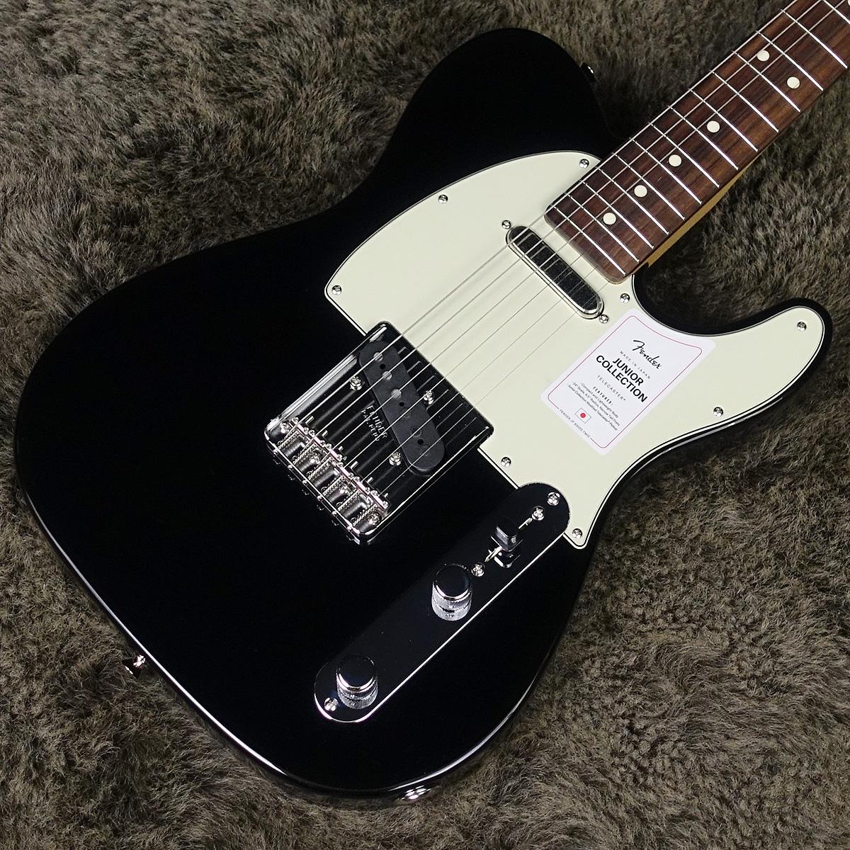 ファッション小物・ストライプストール・ストール・縞模様 FENDER Fender Made in Japan Made in Japan  Junior Collection Telecaster (Black/Rosewood)