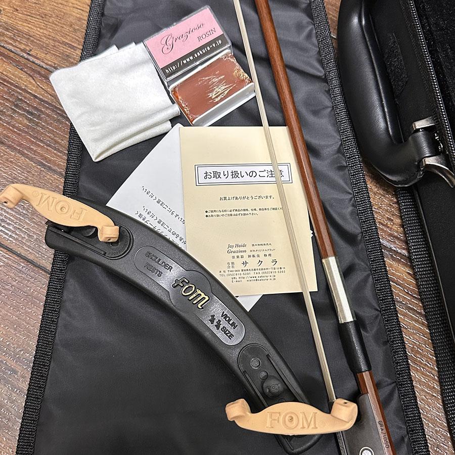 Grazioso Violin GV-0 4/4｜平野楽器 ロッキン オンラインストア