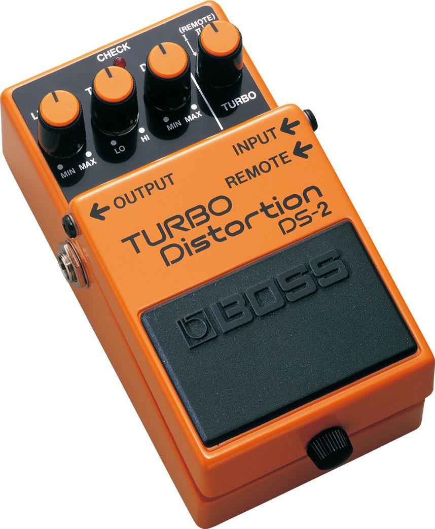 取説・保証書付 BOSS TURBO Distortion DS-2