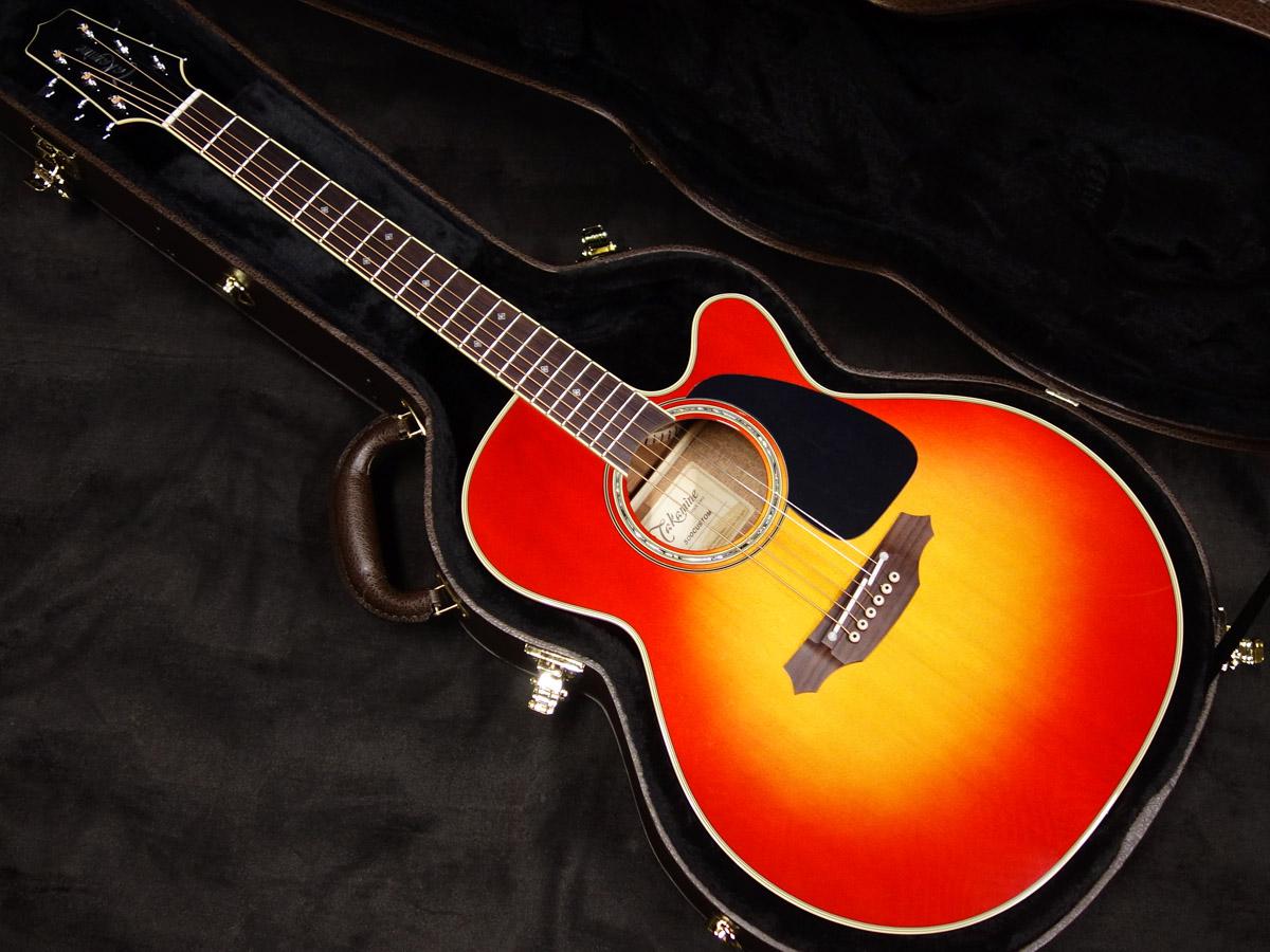 Takamine 500 Custom Cherry Sunburst <タカミネ>｜平野楽器 ロッキン