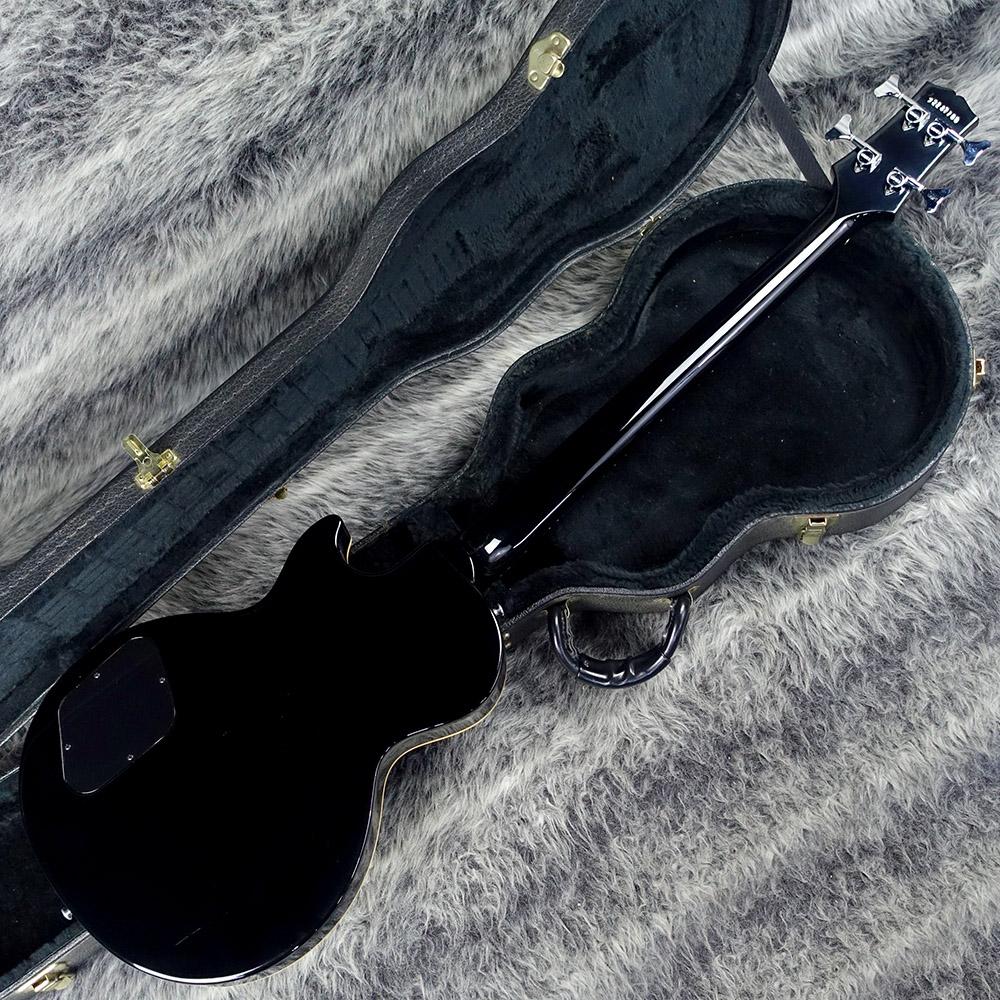 【トラ杢】レスポールベース Gibson Les Paul Standard Bass Ebony 1997 <ギブソン>｜平野楽器