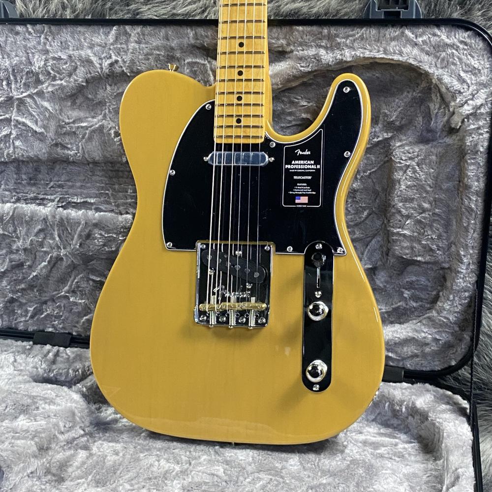 2024 Fender American Professional II Telecaster 3-Tone