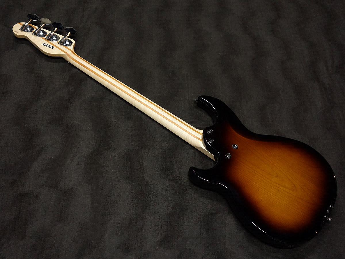 Electric Bass Guitar Yamaha BB424X Sunburst with Soft Case