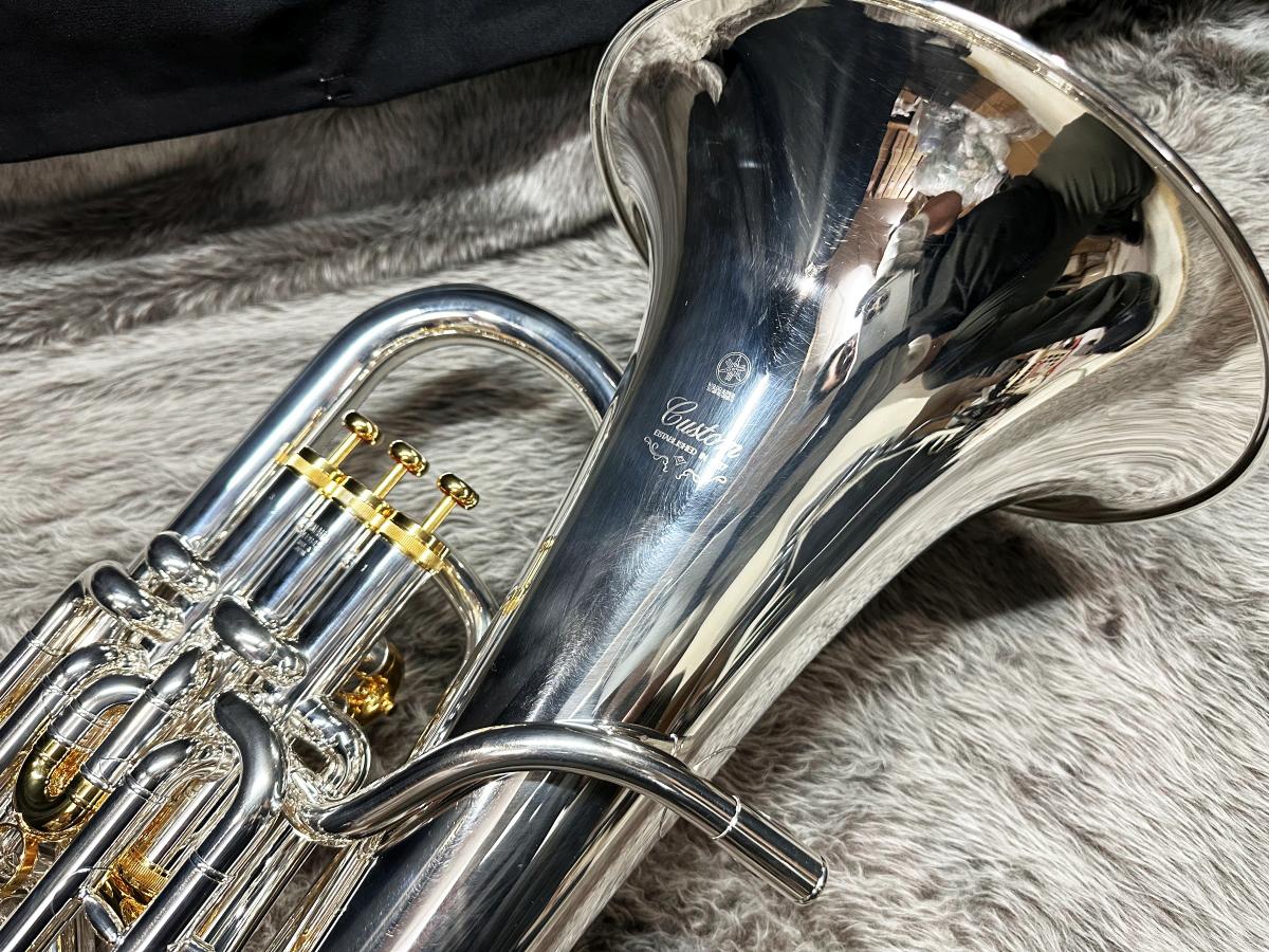 ユーフォニアムYAMAHA842S 旧モデル主管 華やかな音の輝き ユーフォニアムYAMAHA842S 旧モデル主管 華やかな音の輝き