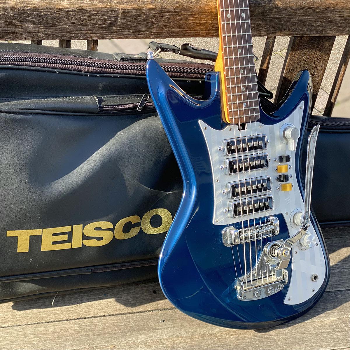 Teisco テスコ K-4L エレキギター