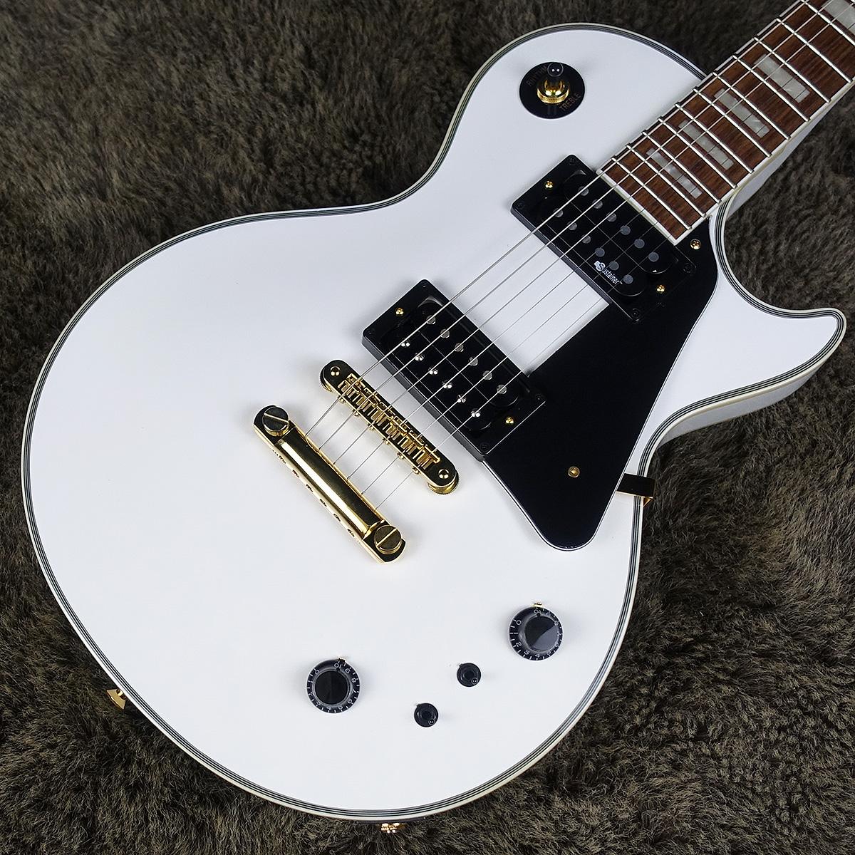 Burny RLC-80S SW サスティナー搭載/レスポールカスタムタイプ