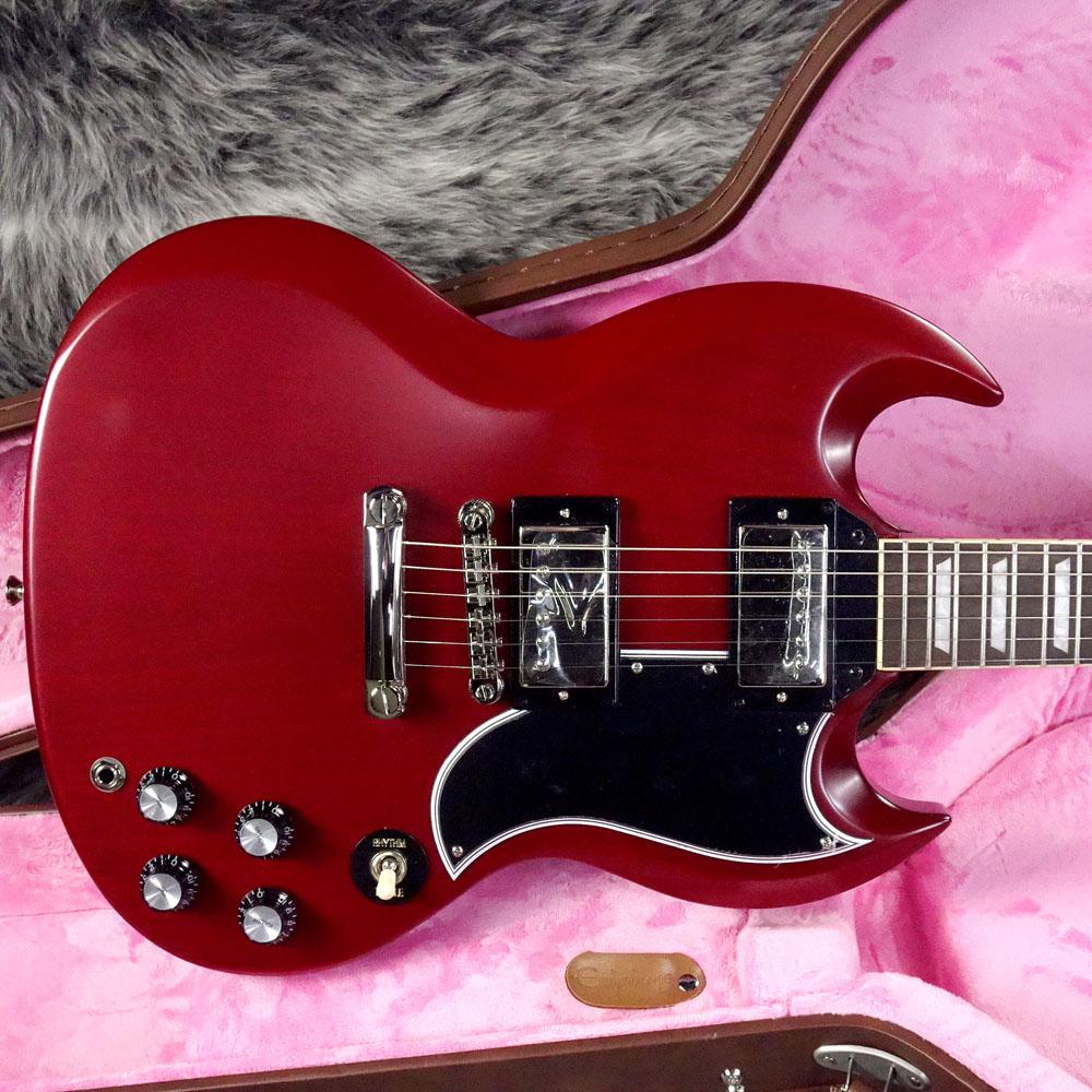 Epiphone 1961 Les Paul SG Standard Aged Sixties Cherry