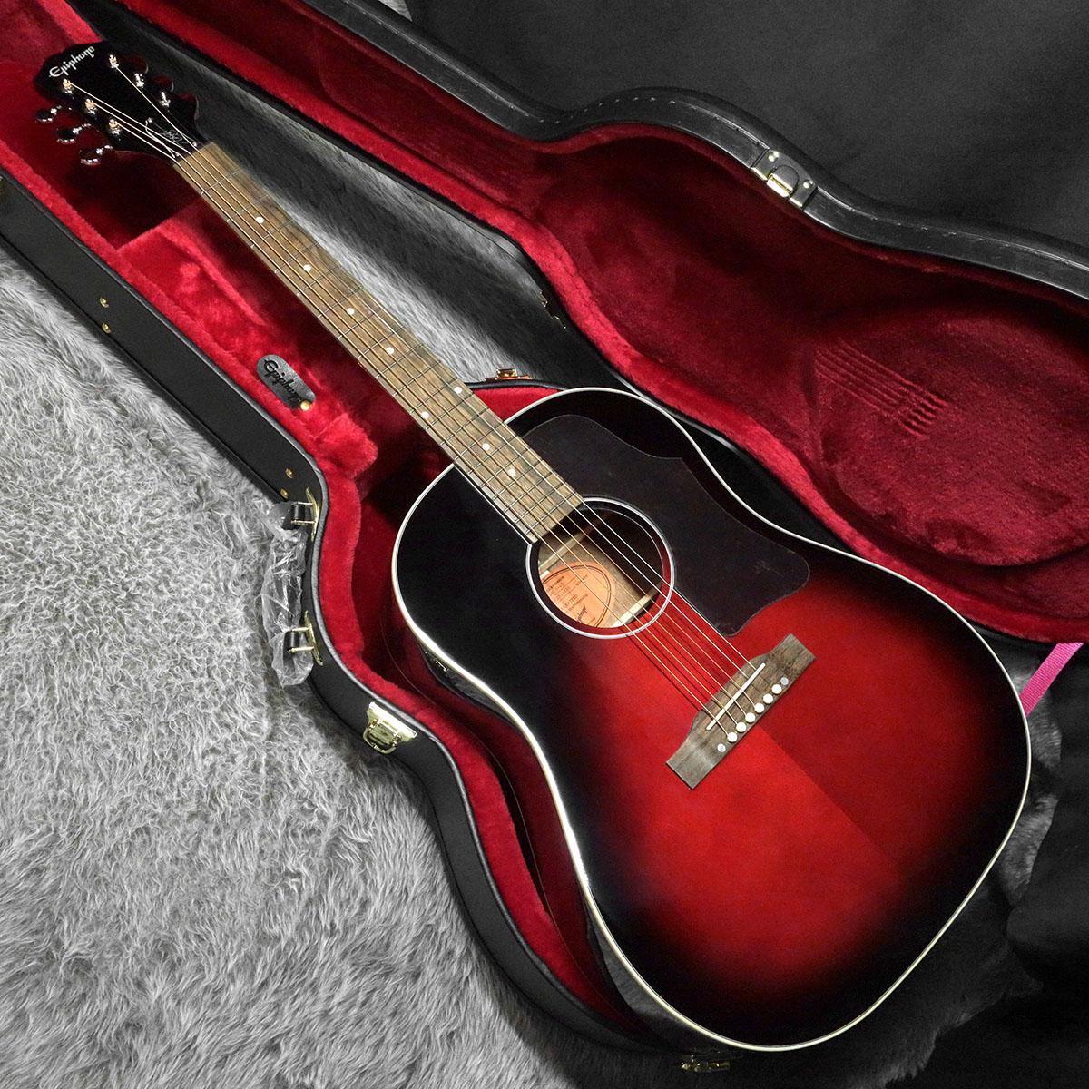 Epiphone SLASH J-45 Vermillion Burst <エピフォン>｜平野楽器