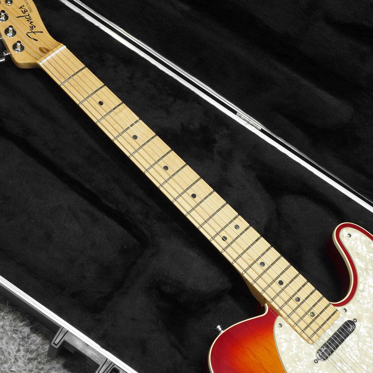 ギター Fender USA American Deluxe Telecaster N3 Fender American Deluxe Telecaster N3 Aged Cherry Burst｜平野