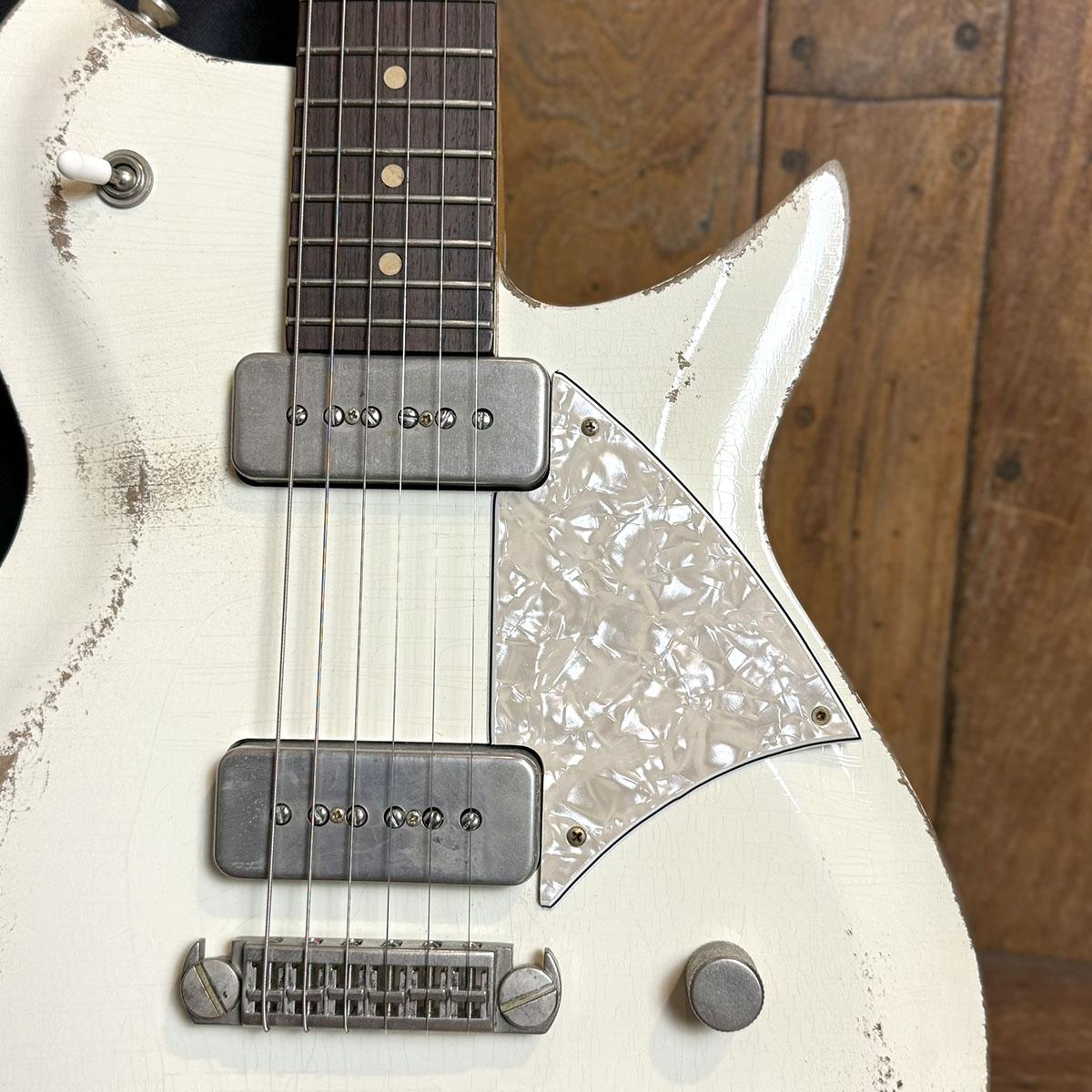 FANO Oltre RB6 Olympic White Heavy Distress｜平野楽器 ロッキン