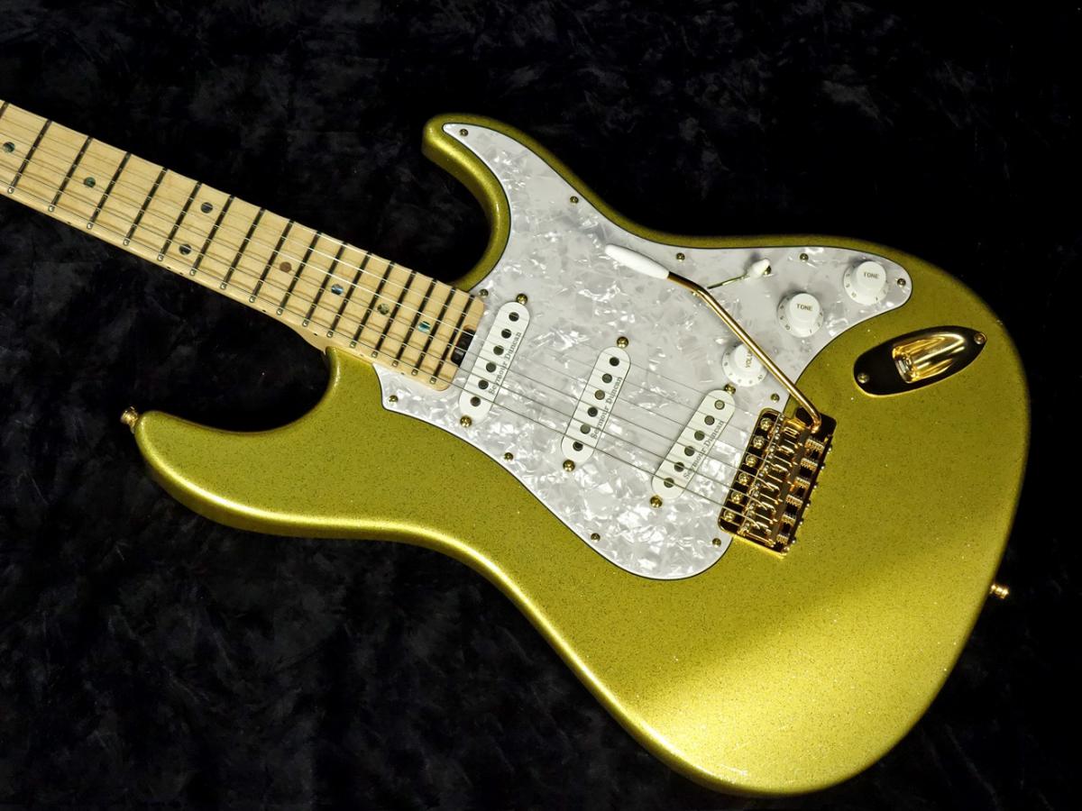 Esp Snapper Ohmura Custom Eclipse Gold イーエスピー 平野楽器 ロッキン オンラインストア