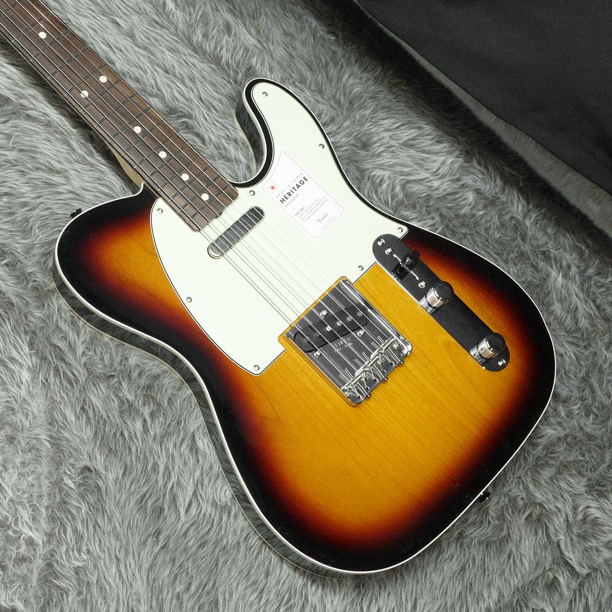 Fender Made in Japan Heritage 60 Telecaster Custom RW 3-Color