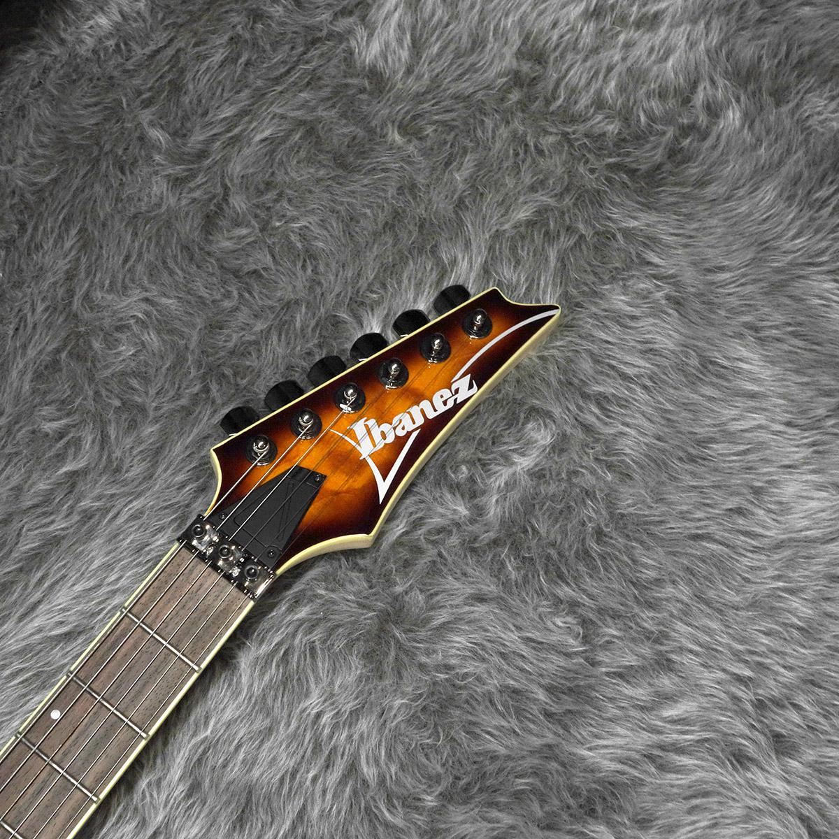 Ibanez S670QM Dragon Eye Burst 《アウトレット》 <アイバニーズ