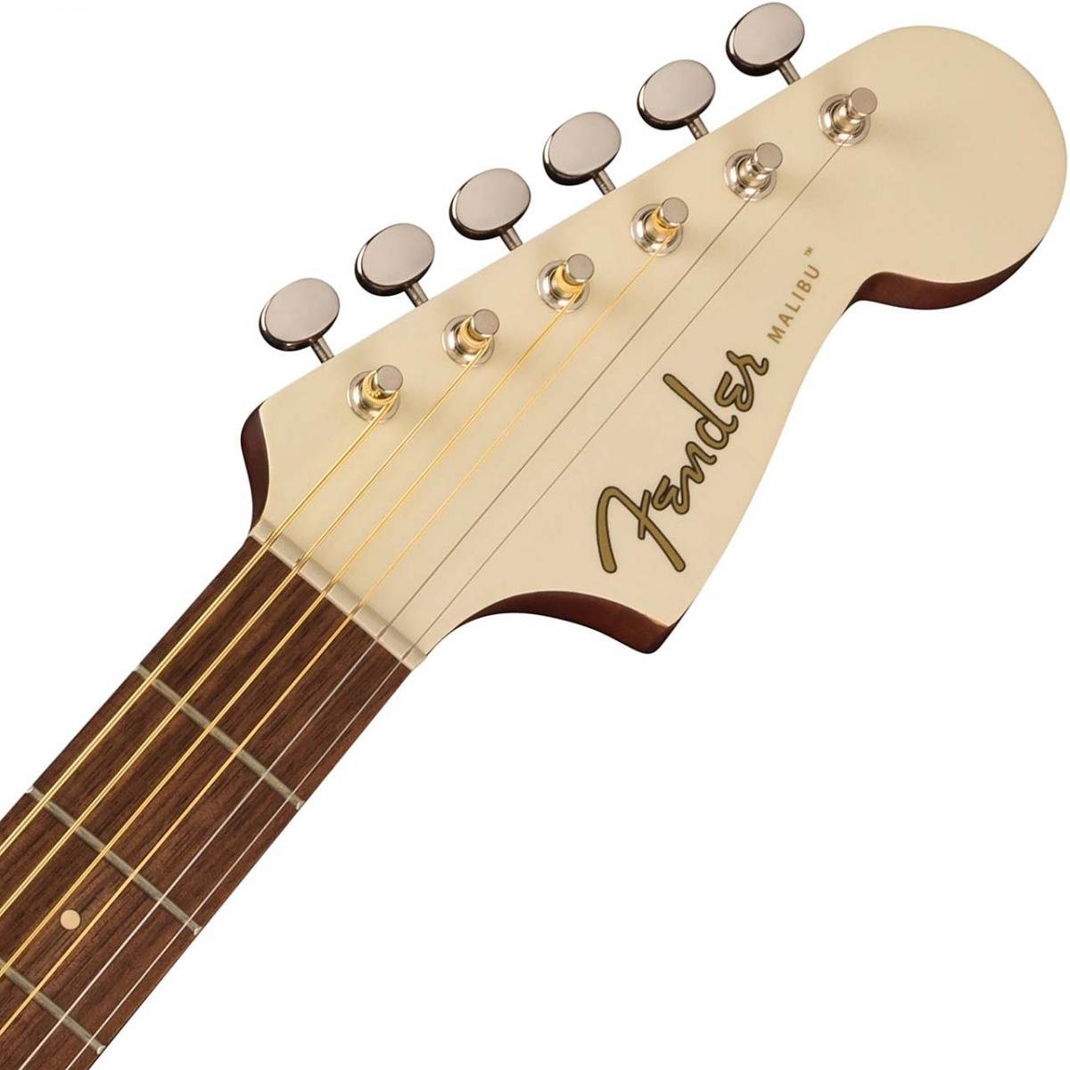 Fender Malibu Player Olympic White <フェンダー>｜平野楽器