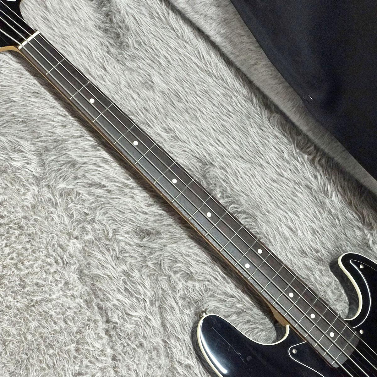 Fender Japan Aerodyne Jazz Bass PJ ブラック Fender Japan Exclusive Aerodyne Jazz Bass AJB Black ダイナ楽器