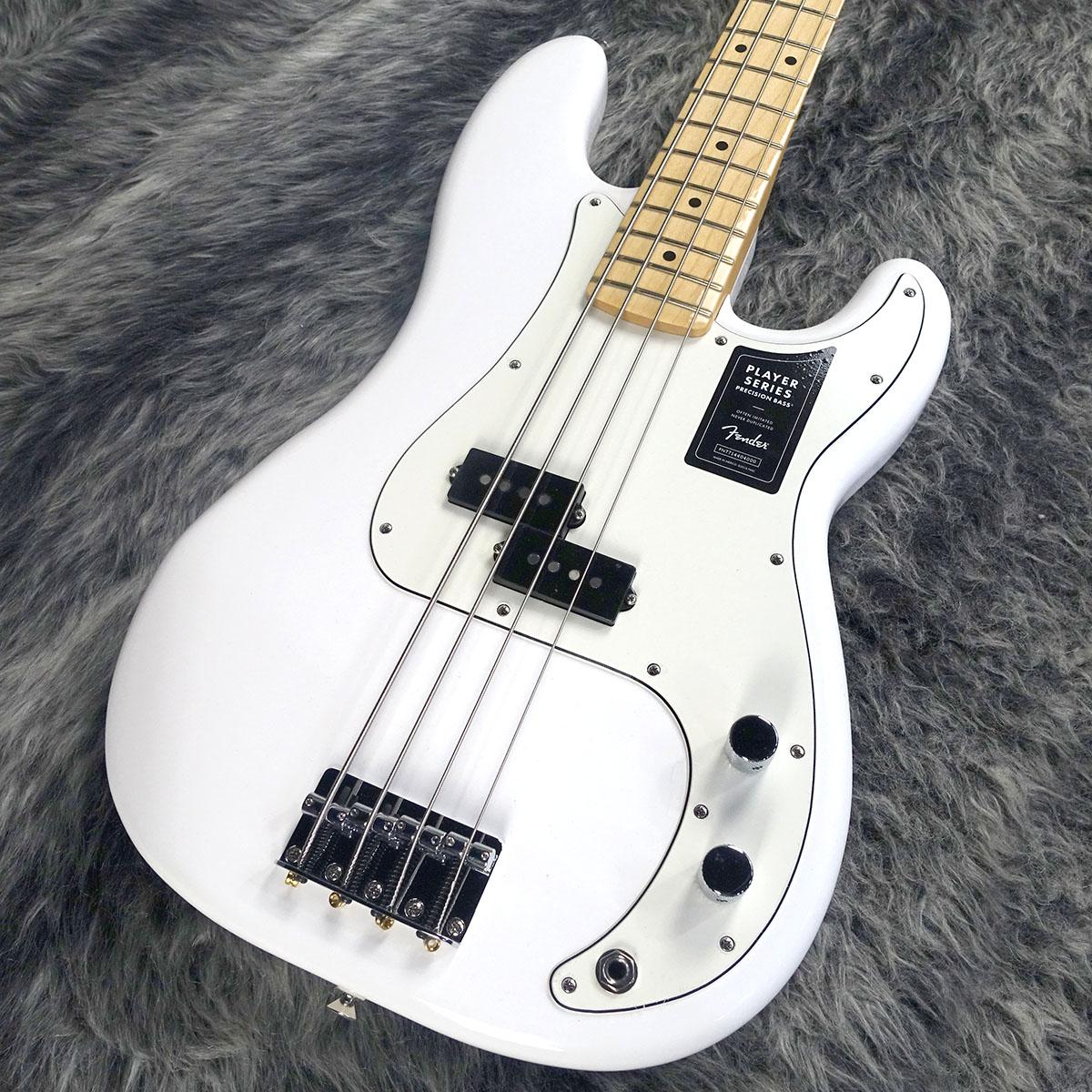 Fender Mexico Player Precision Bass Maple Fingerboard Polar
