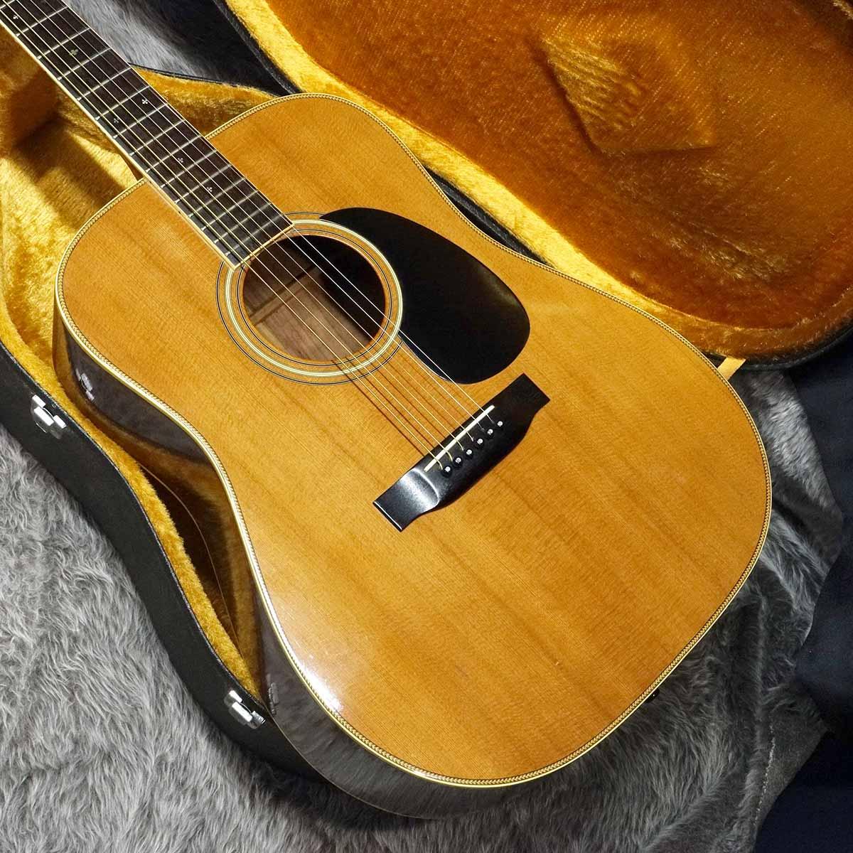 決まりました ビンテージ Morris MD-526 アコースティックギター