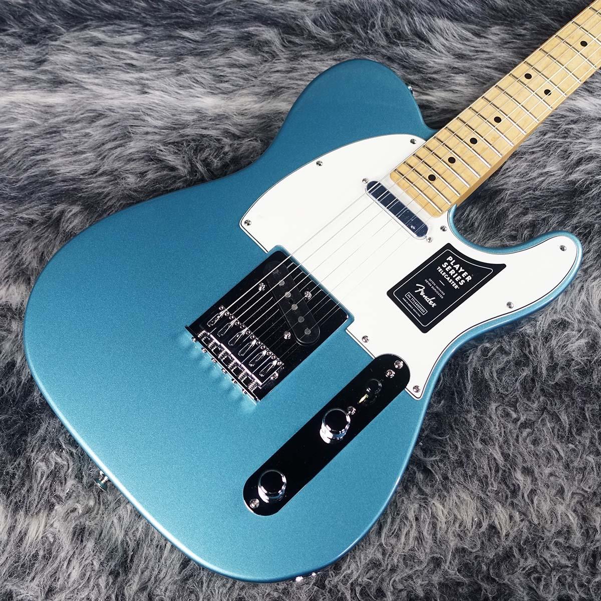 fender player telecaster MN タイドプール Fender Player Telecaster (MEX, MN) - tidepool Tel shape
